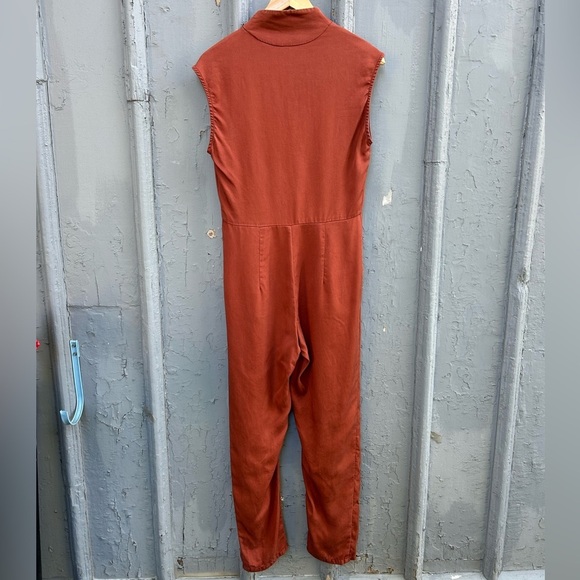 Dagg & Stacey Rust jumpsuit, size 4 - Picture 2 of 10